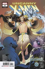 Cover for Uncanny X-Men #4