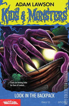 Variant Cover for Kids & Monsters #1