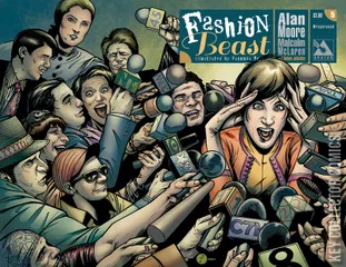 Variant Cover for Fashion Beast #5