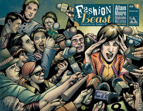 Variant Cover for Fashion Beast #5