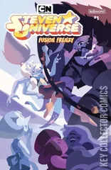 Cover for Steven Universe: Fusion Frenzy #1