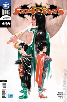 Variant Cover for Super Sons #14