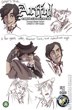 Variant Cover for Artful #5