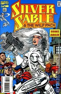 Silver Sable and the Wild Pack #31