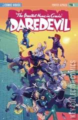 Cover for Greatest Name In Comics Daredevil #1