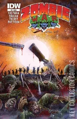 Cover for Zombie War #2