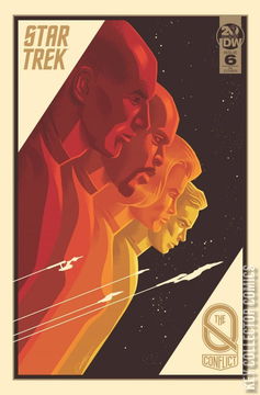 Variant Cover for Star Trek: The Q Conflict #6