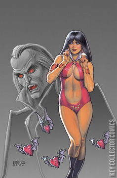 Variant Cover for Vampirella Valentine's Day Special #2021