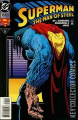 Cover for Superman: The Man of Steel #33
