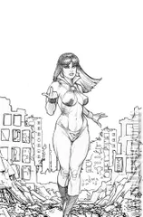 Cover for Vampirella: Armageddon #3