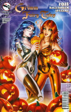 Variant Cover for Grimm Fairy Tales: Halloween Special #2015