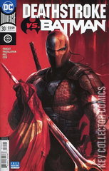 Variant Cover for Deathstroke #30