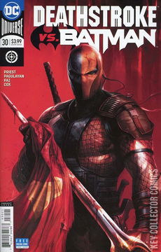 Variant Cover for Deathstroke #30