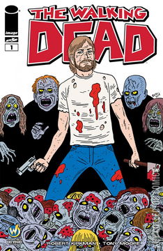 Variant Cover for The Walking Dead #1