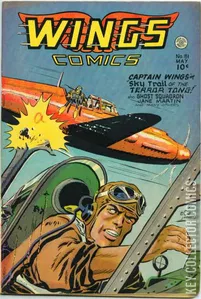 Wings Comics #81