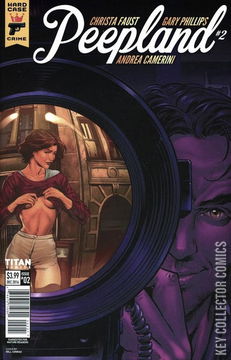 Variant Cover for Peepland #2