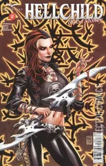 Variant Cover for Hellchild: Blood Money #2