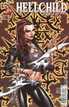 Variant Cover for Hellchild: Blood Money #2