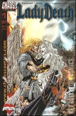 Cover for Lady Death: Love Bites #1