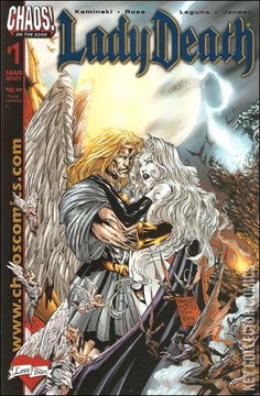 Variant Cover for Lady Death: Love Bites #1