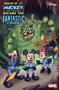 What If?...Mickey and Friends Became the Fantastic Four #1 