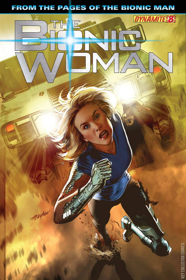 The Bionic Woman #8 Published February 2013 | Key Colle