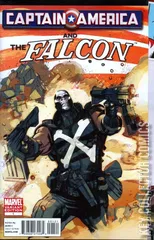 Variant Cover for Captain America and Falcon #1