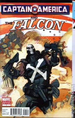 Captain America and Falcon