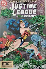 Variant Cover for Justice League America #112