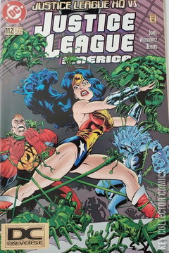 Variant Cover for Justice League America #112