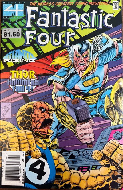 Variant Cover for Fantastic Four #402