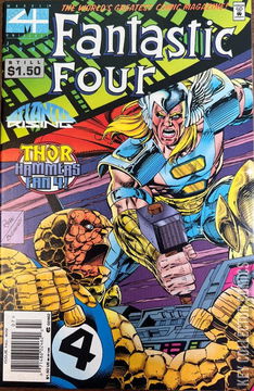 Variant Cover for Fantastic Four #402