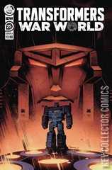 Cover for Transformers #25