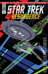 Variant Cover for Star Trek: Resurgence #5