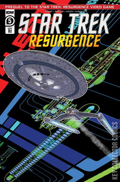 Variant Cover for Star Trek: Resurgence #5