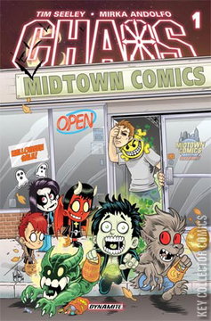 Variant Cover for Chaos #1