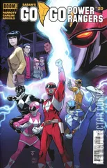 Cover for Go Go Power Rangers #20