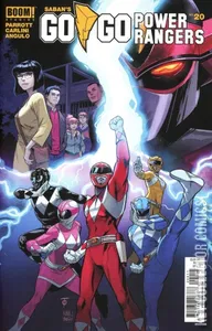 Go Go Power Rangers #20