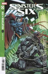 Variant Cover for Sinister's Six #3