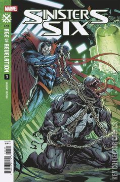 Variant Cover for Sinister's Six #3