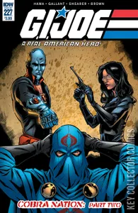 G.I. Joe: A Real American Hero #227