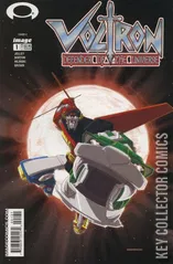 Cover for Voltron: Defender of the Universe #1