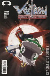 Voltron: Defender of the Universe #1