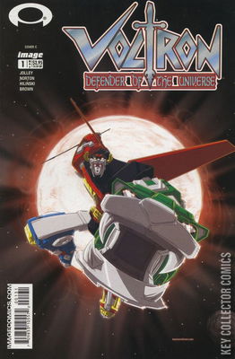Voltron: Defender of the Universe