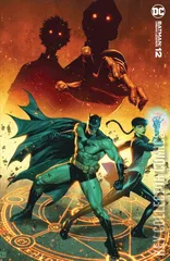 Variant Cover for Batman: Urban Legends #12
