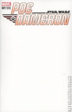 Variant Cover for Star Wars: Poe Dameron #1