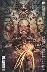 Cover for Dark Crisis On Infinite Earths #3