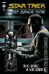 Variant Cover for Star Trek: Deep Space Nine - Too Long a Sacrifice #2