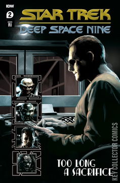 Variant Cover for Star Trek: Deep Space Nine - Too Long a Sacrifice #2