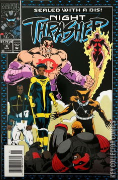 Variant Cover for Night Thrasher #4